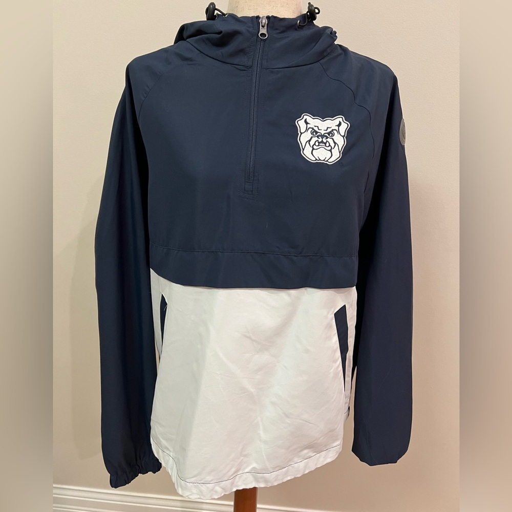 COLOSSEUM Butler Bulldogs Reloaded Anorak Half-Zip Jacket
